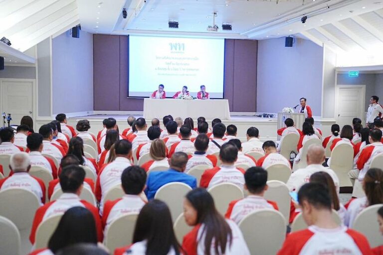 THAÏLANDE – POLITIQUE : Les membres du Pheu Thai confirment vouloir le poste de président de la Chambre des représentants