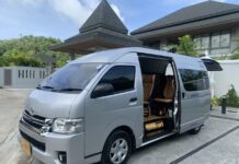 mini-van Phuket