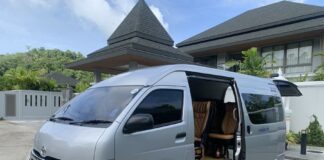 mini-van Phuket