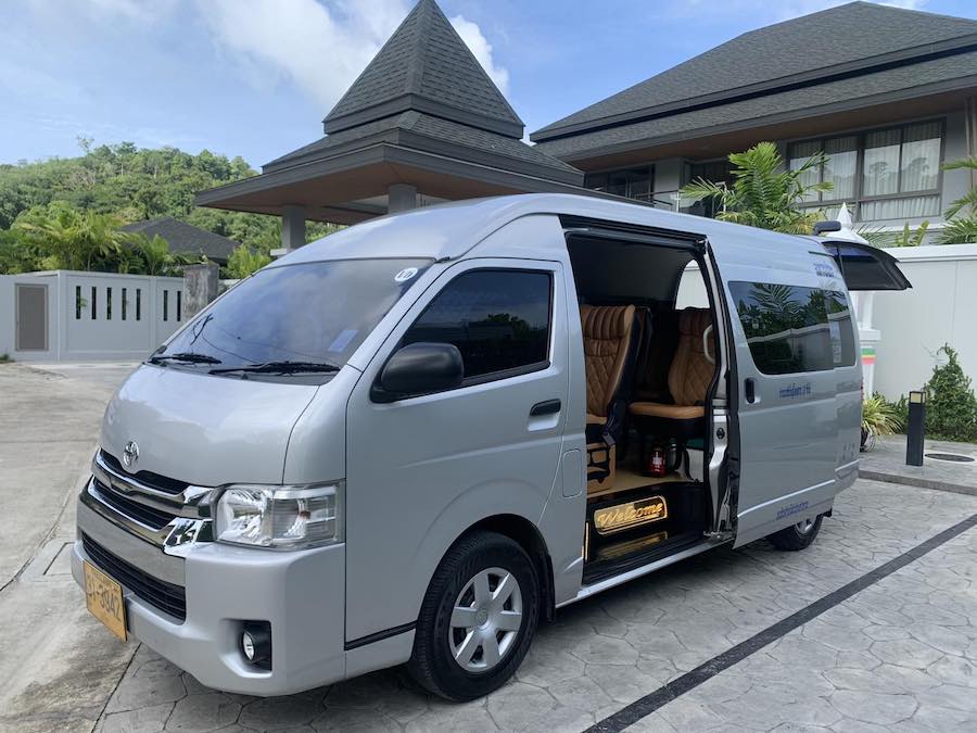 mini-van Phuket