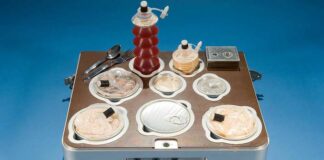 nourriture espace