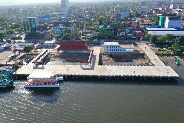 CAMBODGE – TOURISME : Lancement d’un port touristique et de vente au détail dans la ville côtière de Koh Kong