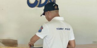 tourist police Krabi