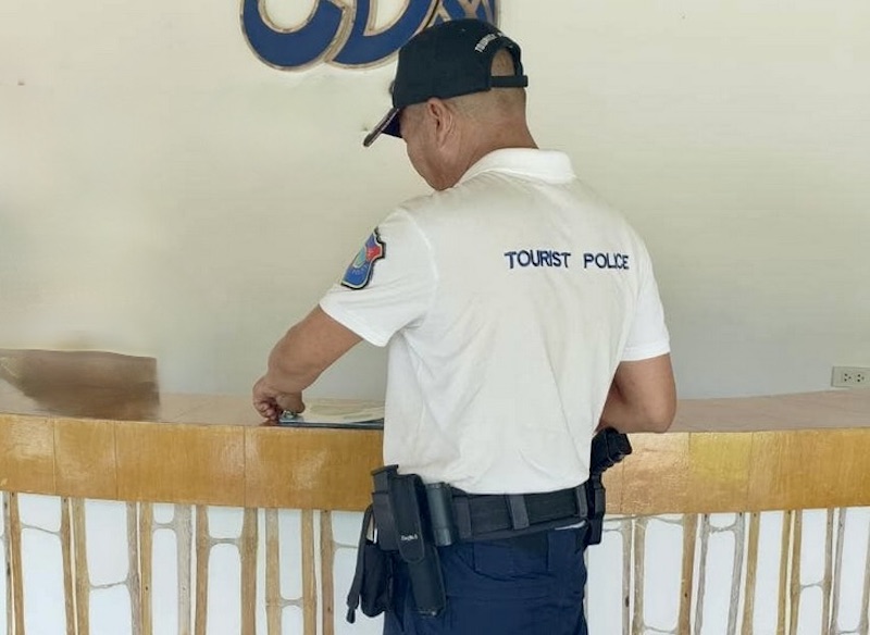 tourist police Krabi