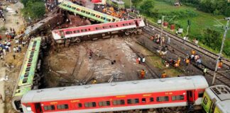 train accident Inde