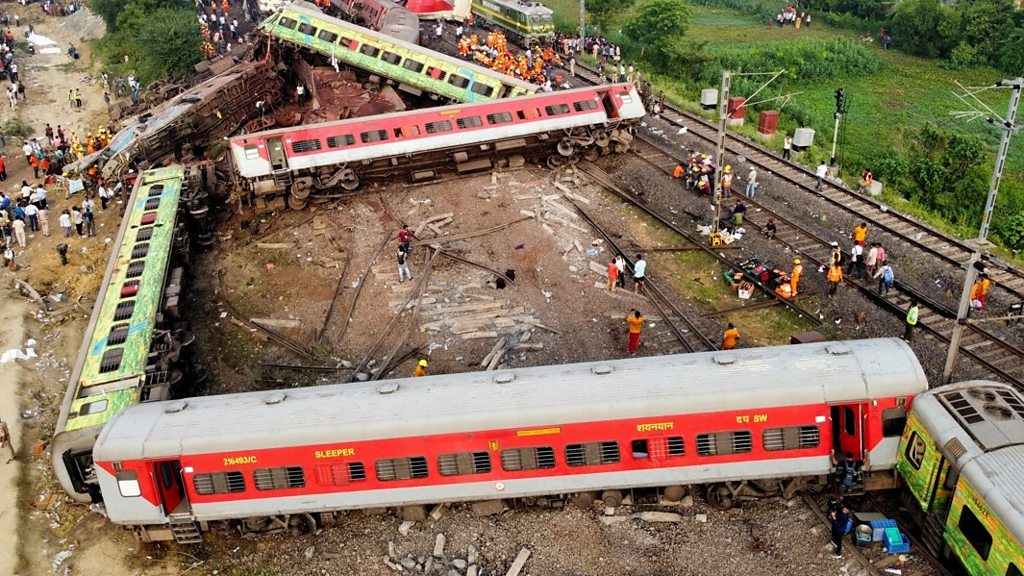 train accident Inde