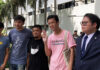 THAÏLANDE – POLITIQUE : Un tribunal thaïlandais acquitte 5 manifestants accusés d’avoir bloqué le cortège royal 28jun TLHR