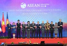 ASEAN Nouvelle zelande