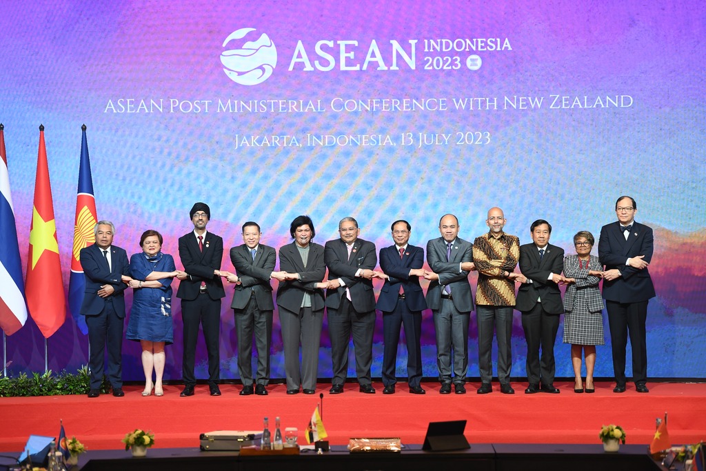 ASEAN Nouvelle zelande