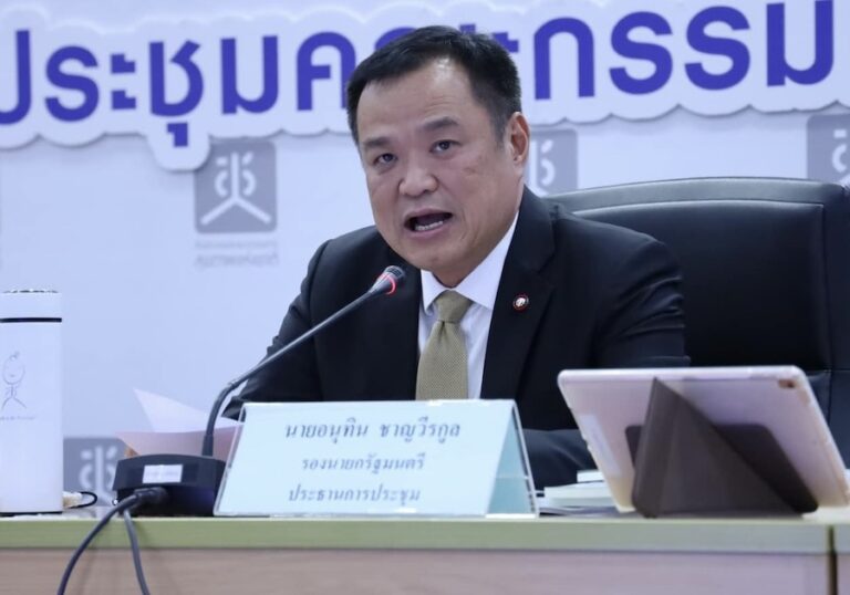 THAÏLANDE – POLITIQUE : Anutin et Thaksin, le tandem politique à suivre ?