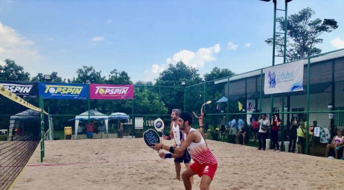 Beach tennis