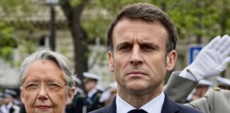 Borne et Macron