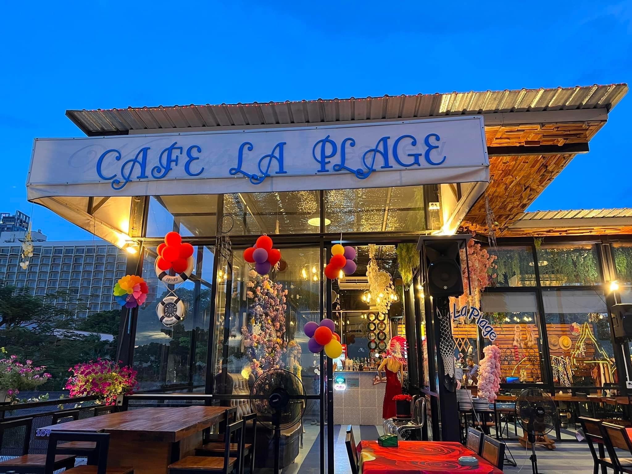 Café de la Plage Pattaya