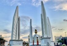 Democracy monument Bangkok
