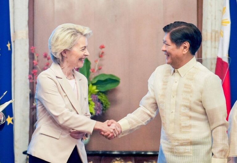 PHILIPPINES – EUROPE : Entre Bruxelles et Manille, une offensive anti-chinoise ?