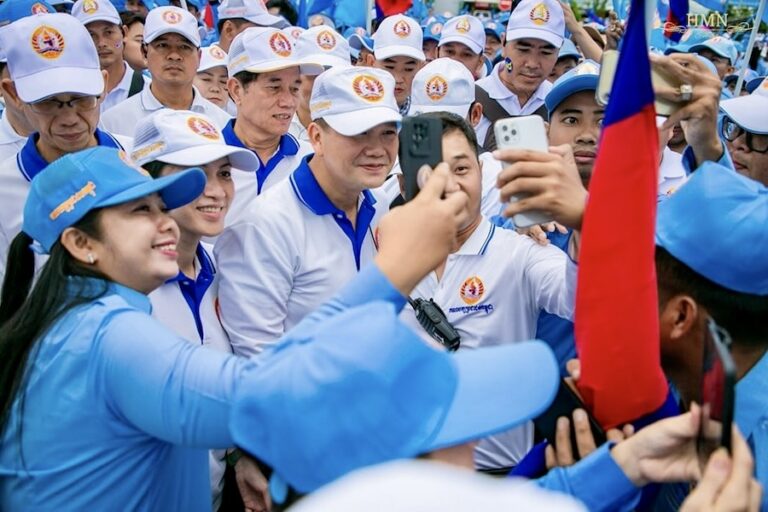 CAMBODGE – POLITIQUE : Le PPC a obtenu 82,3 % des suffrages lors des élections