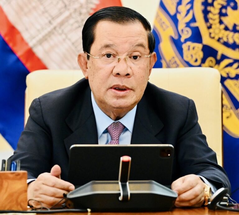 CAMBODGE – POLITIQUE : Hun Sen voit son fils lui succéder d’ici 3 à 4 semaines