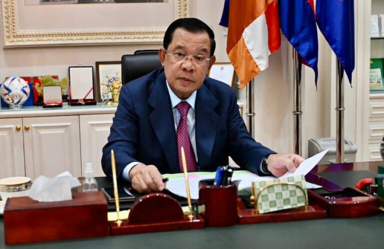 CAMBODGE – POLITIQUE : Hun Sen va partir…tout en restant très influent