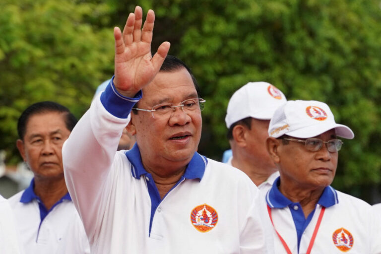CAMBODGE – ÉLECTIONS : Hun Sen revendique un succès « écrasant » aux législatives