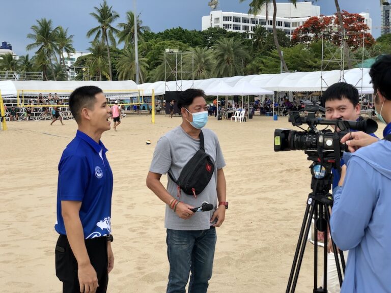 THAÏLANDE – SPORT : Ouverture des « Beach games 2023 » à Pattaya