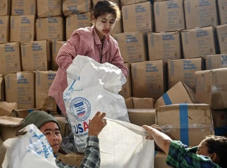 BIRMANIE – HUMANITAIRE : Hécatombe dans les rangs des ONG actives dans le pays