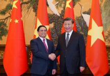 Pham Minh Chinh Xi Jinping