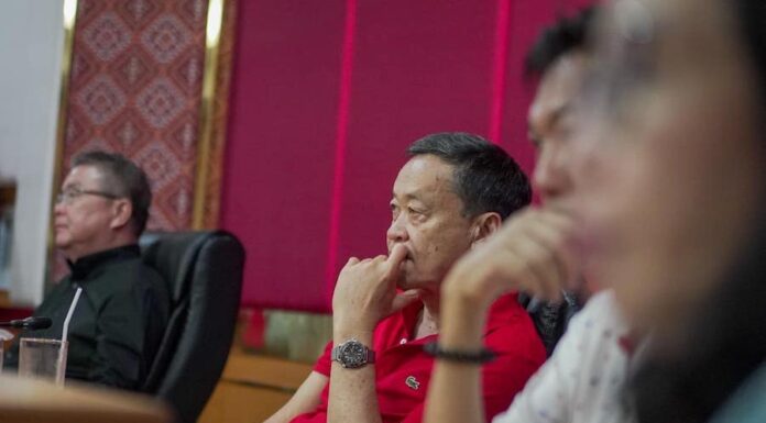 Pheu Thai Srettha Thavisin