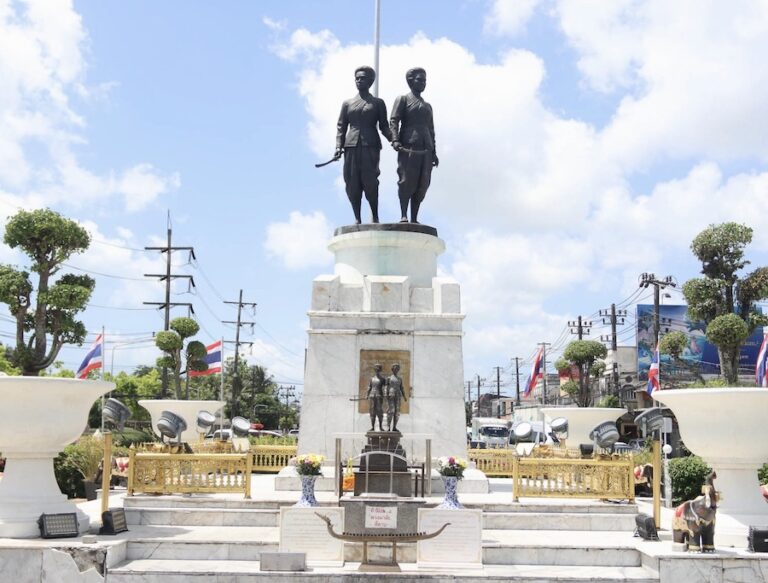 THAÏLANDE – HISTOIRE : Celles qui ont sauvé Phuket