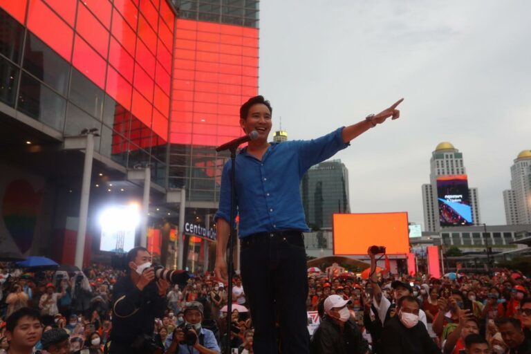 THAÏLANDE – POLITIQUE : Pita met en garde les parlementaires contre un affront « impardonnable » 