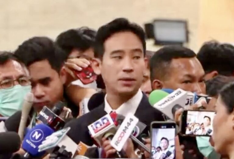 THAÏLANDE – POLITIQUE : Le compte à rebours est lançé pour Pita Limjaroenrat