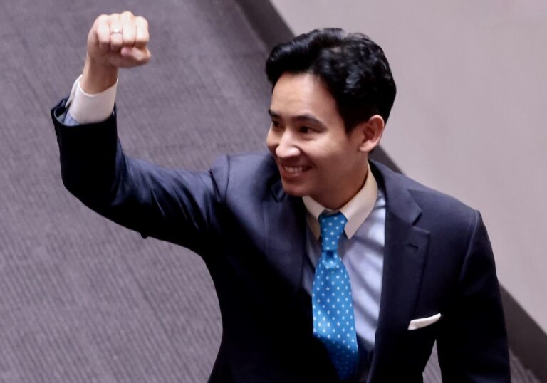 THAÏLANDE – POLITIQUE : Le Parlement rejette la nomination de Pita au poste de Premier ministre
