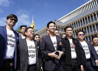 THAÏLANDE – POLITIQUE : 44 députés du MFP risquent d’être bannis à vie Pita au parlement