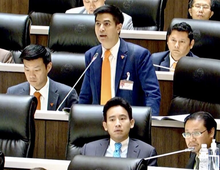 THAÏLANDE – POLITIQUE : Noël sera judiciaire pour Pita Limjaroenrat