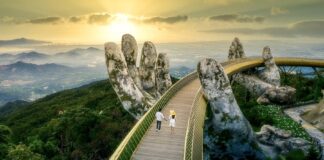 Pont d'or Vietnam