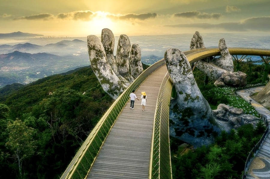 Pont d'or Vietnam