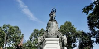 Roupi mémorial Cambodge