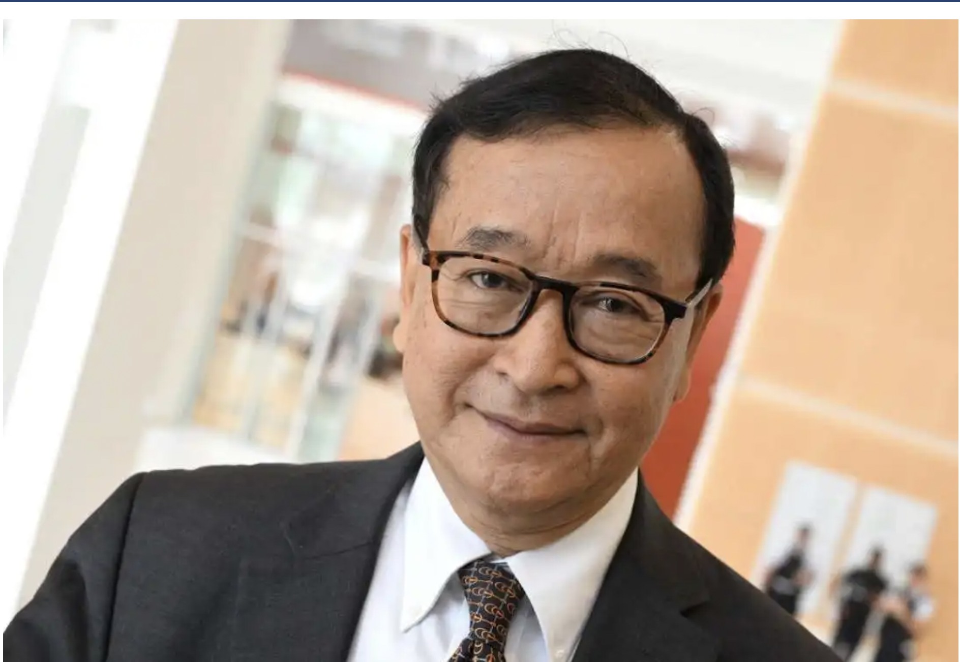 Sam Rainsy