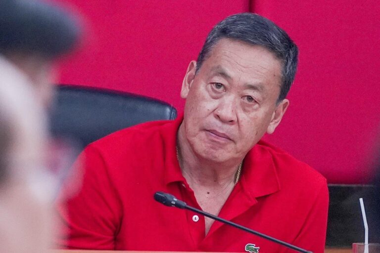 THAÏLANDE – POLITIQUE : Srettha Thavisin a-t-il fraudé le fisc thaïlandais ?