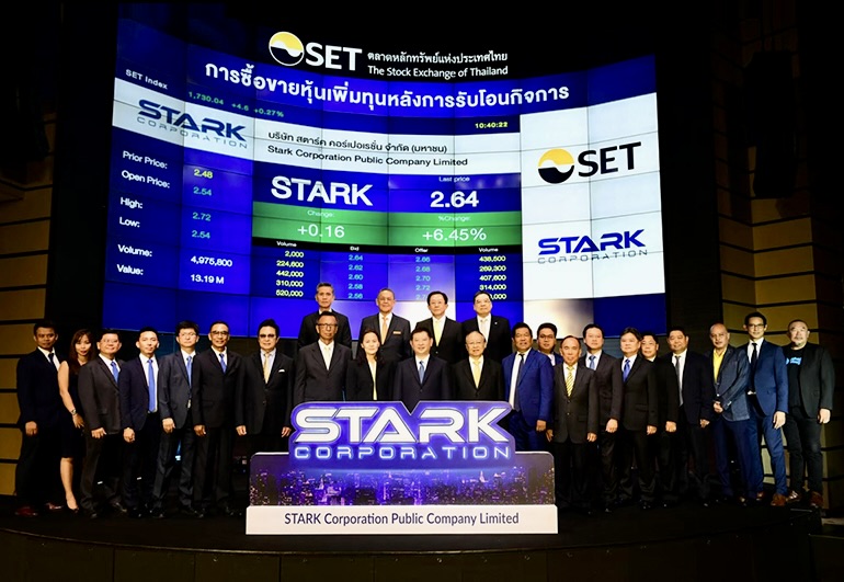 Stark Corp Plc