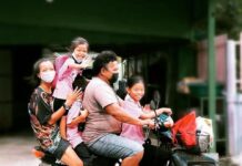 Thaïlande moto