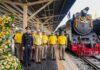 THAÏLANDE – SOCIÉTÉ : Voyage historique en train à Ayutthaya à l’occasion de l’anniversaire royal Train vapeur Thaïlande