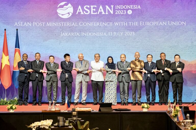 ASIE DU SUD EST – EUROPE : L’Union européenne présente à la réunion de l’ASEAN à Jakarta