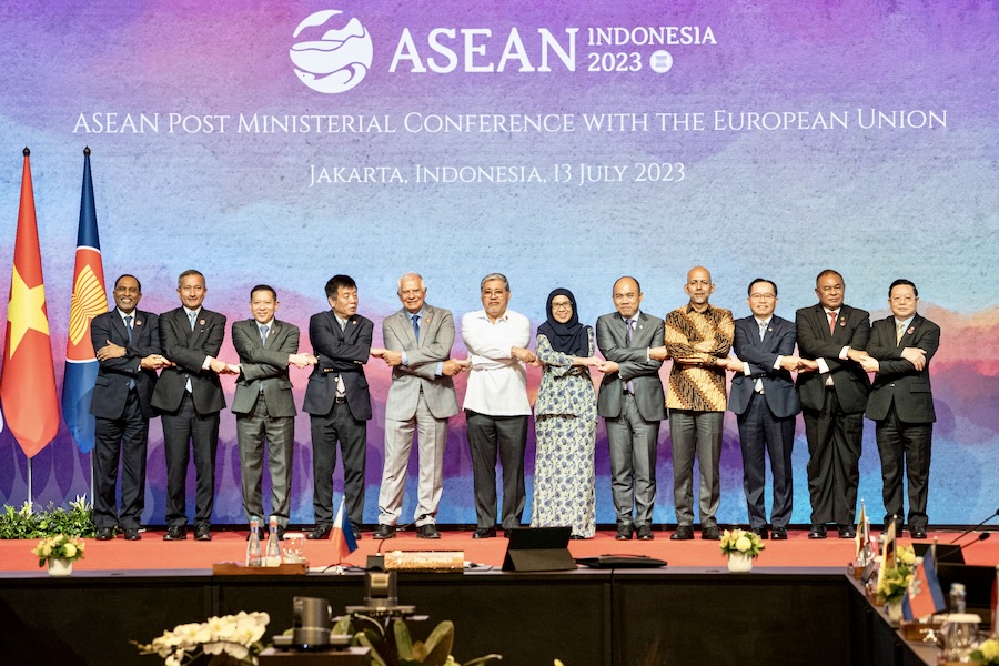 ASIA TENGGARA – EROPA: Uni Eropa hadir pada pertemuan ASEAN di Jakarta