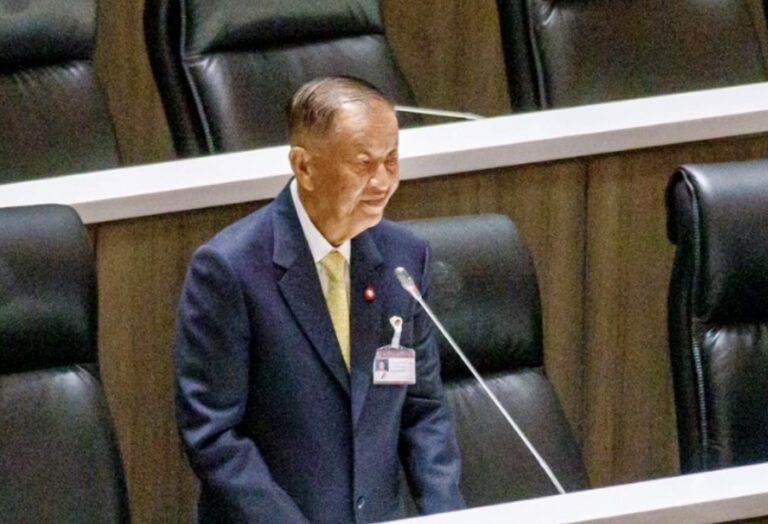 THAÏLANDE – POLITIQUE : Wan Mohammad Noor Matha succède à Chuan Leekpai