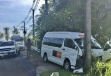 THAÏLANDE – SOCIÉTÉ : A Phuket, la route a tué 64 fois en quatre mois accident routier Phuket