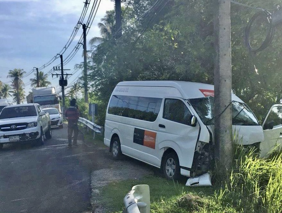 accident routier Phuket