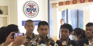 police Thaïlande Big Joke