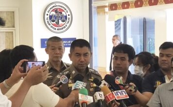 BANGKOK – POLICE : « Big Joke », le roi des flics soupçonné d’être un roi du cybercrime police Thaïlande Big Joke