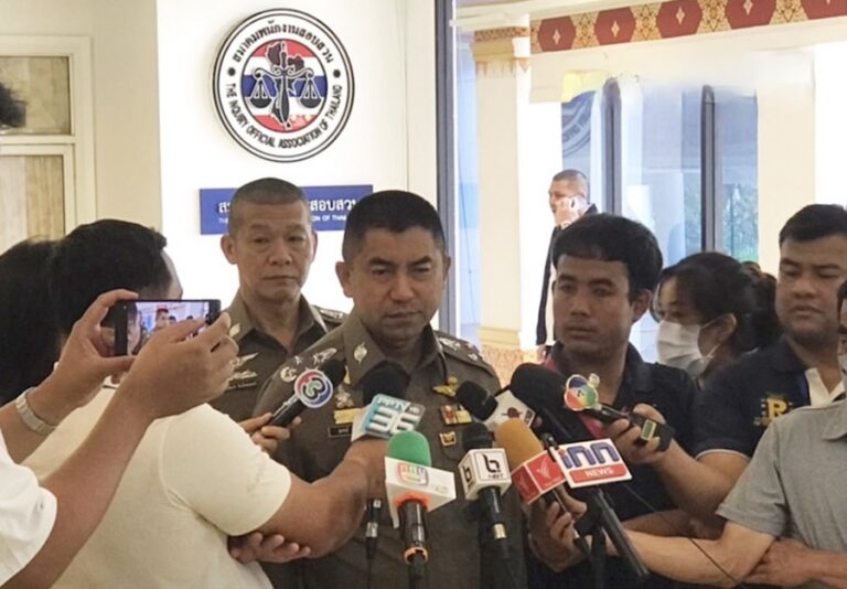 BANGKOK – POLICE : « Big Joke », le roi des flics soupçonné d’être un roi du cybercrime