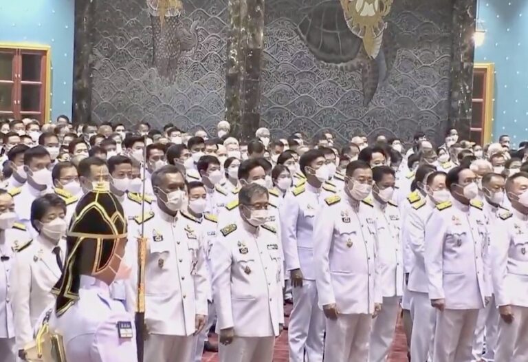 THAÏLANDE – POLITIQUE : La nouvelle législature parlementaire a démarré ce lundi 3 juillet